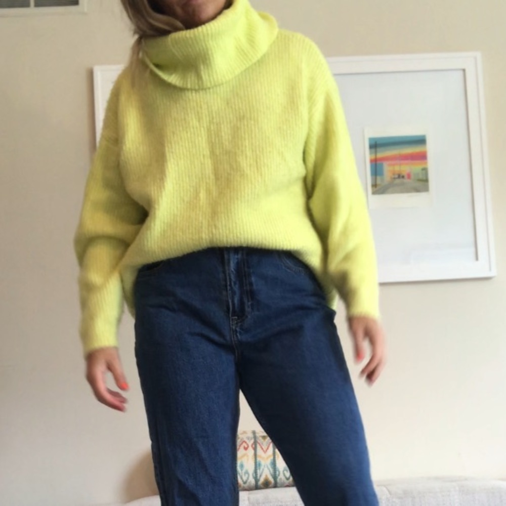 Chunky sweater